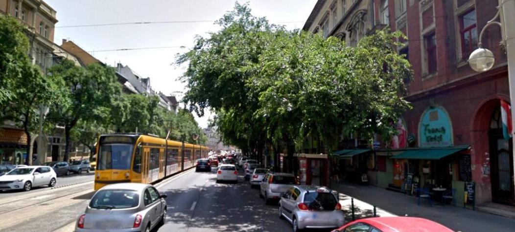 Modern Flat In City Center Budapest Exterior photo